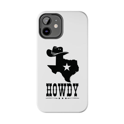 Lone Star State | Howdy Texas iPhone Case