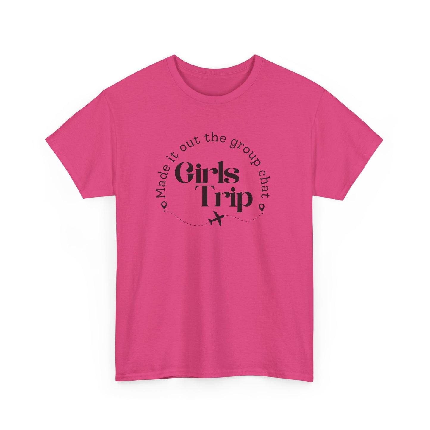 Girls Trip - Made it out Group Chat T-shirt