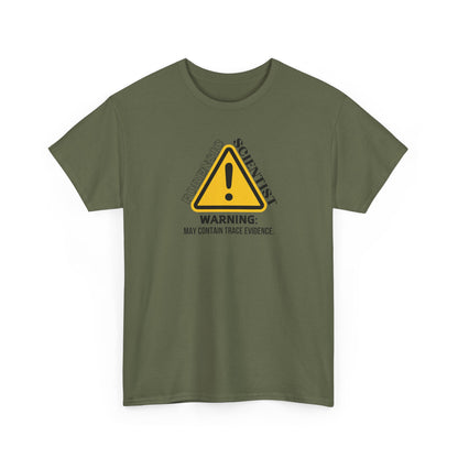 Forensic Scientist | Warning Shirt - Amor Amra