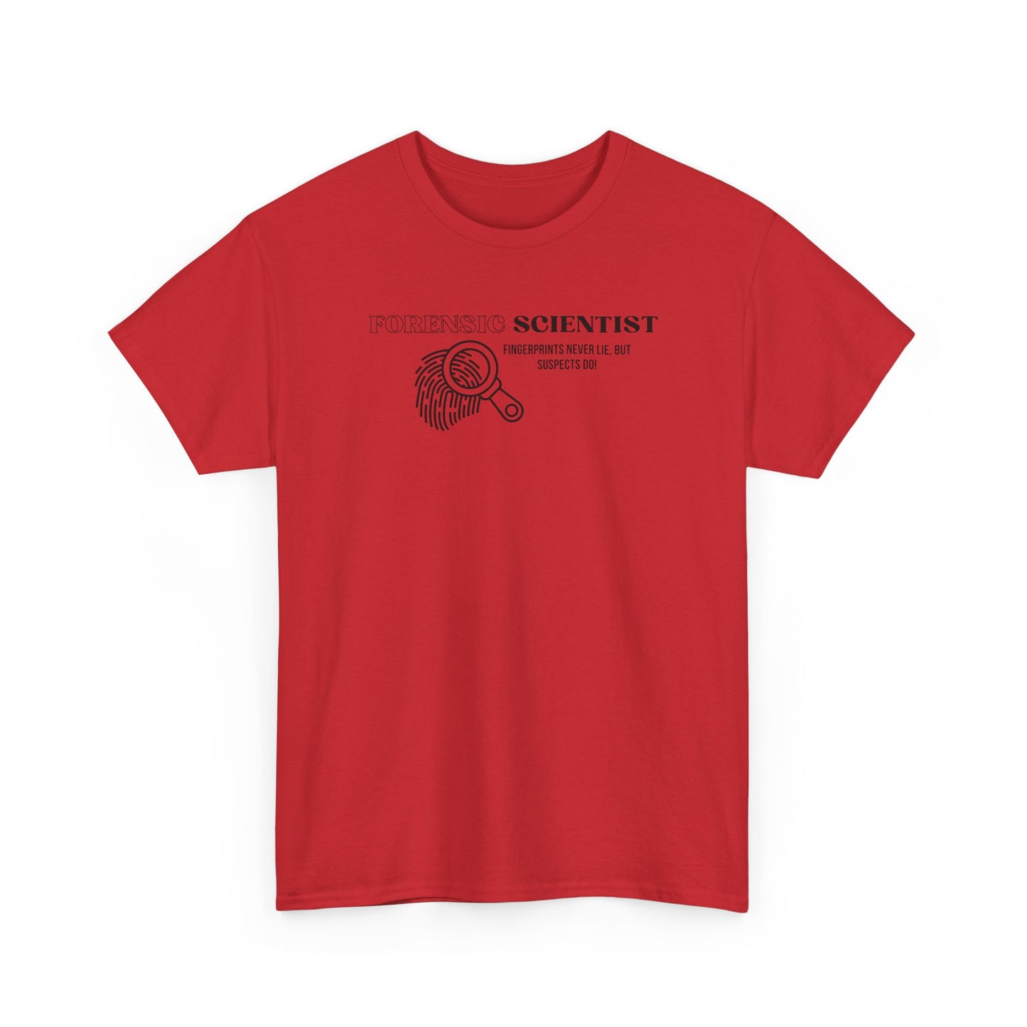 Forensic Scientist | Fingerprint Shirt - Amor Amra