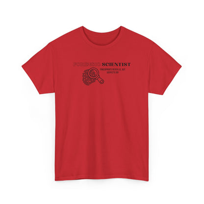 Forensic Scientist | Fingerprint Shirt - Amor Amra