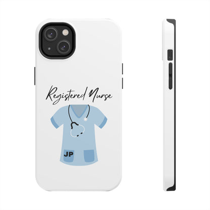 Personalized Registered Nurse (RN) iPhone Case