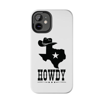 Lone Star State | Howdy Texas iPhone Case