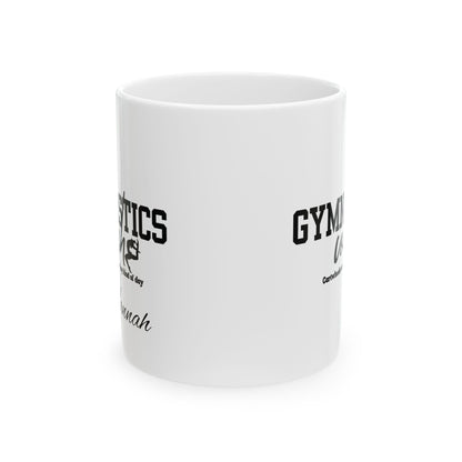 Personalized Gymnastics Coach Mug