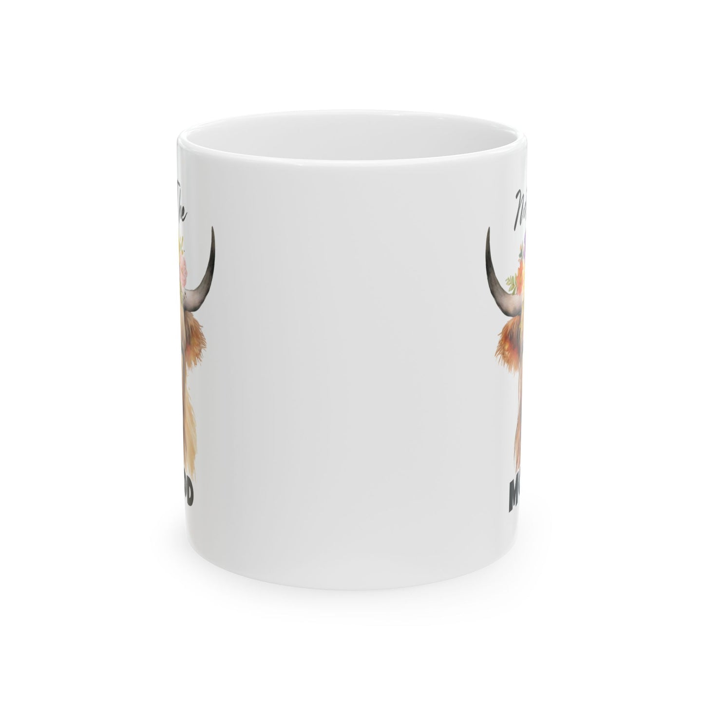 Highland Cow - Not in the Mood Mug