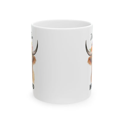 Highland Cow - Not in the Mood Mug
