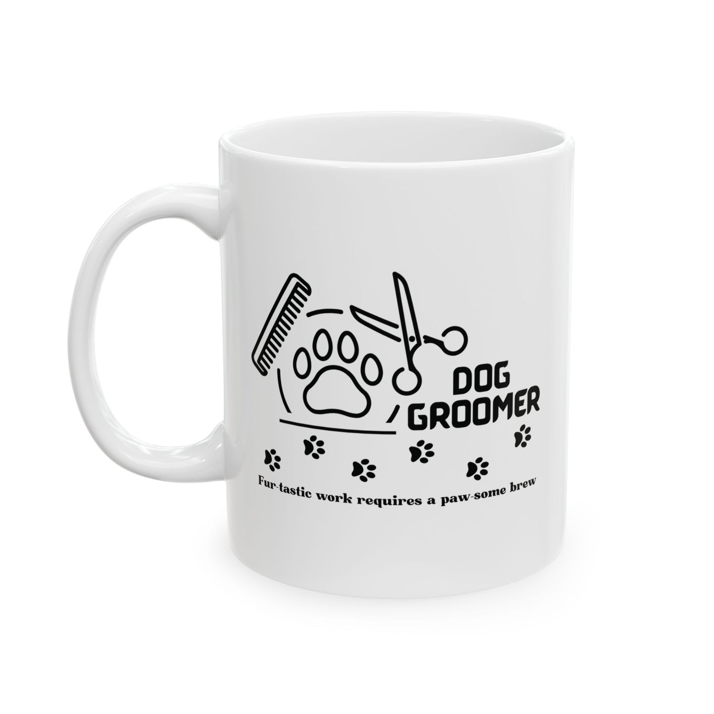 Dog Groomer Mug