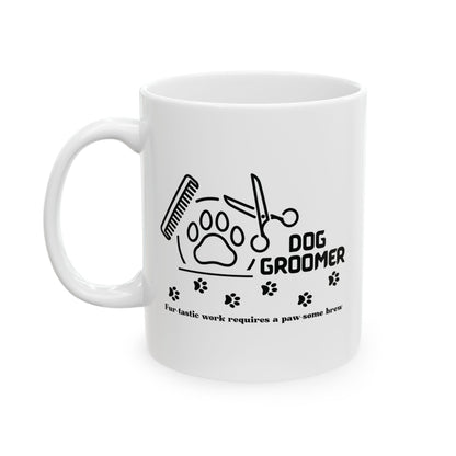 Dog Groomer Mug