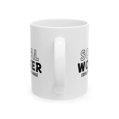 Social Worker Mug