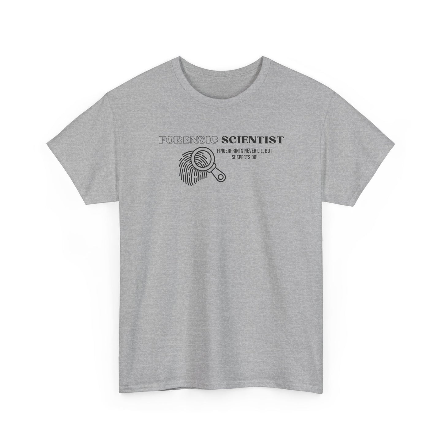 Forensic Scientist | Fingerprint Shirt - Amor Amra