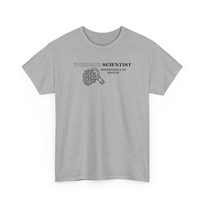 Forensic Scientist | Fingerprint Shirt - Amor Amra