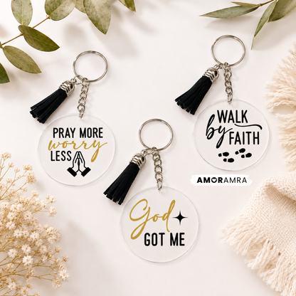 Christian Acrylic Keychain