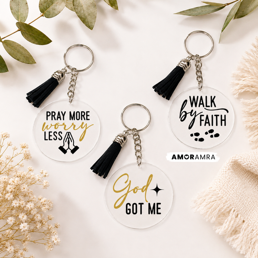 Christian Acrylic Keychain