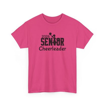 Senior Cheerleader Shirt - Amor Amra