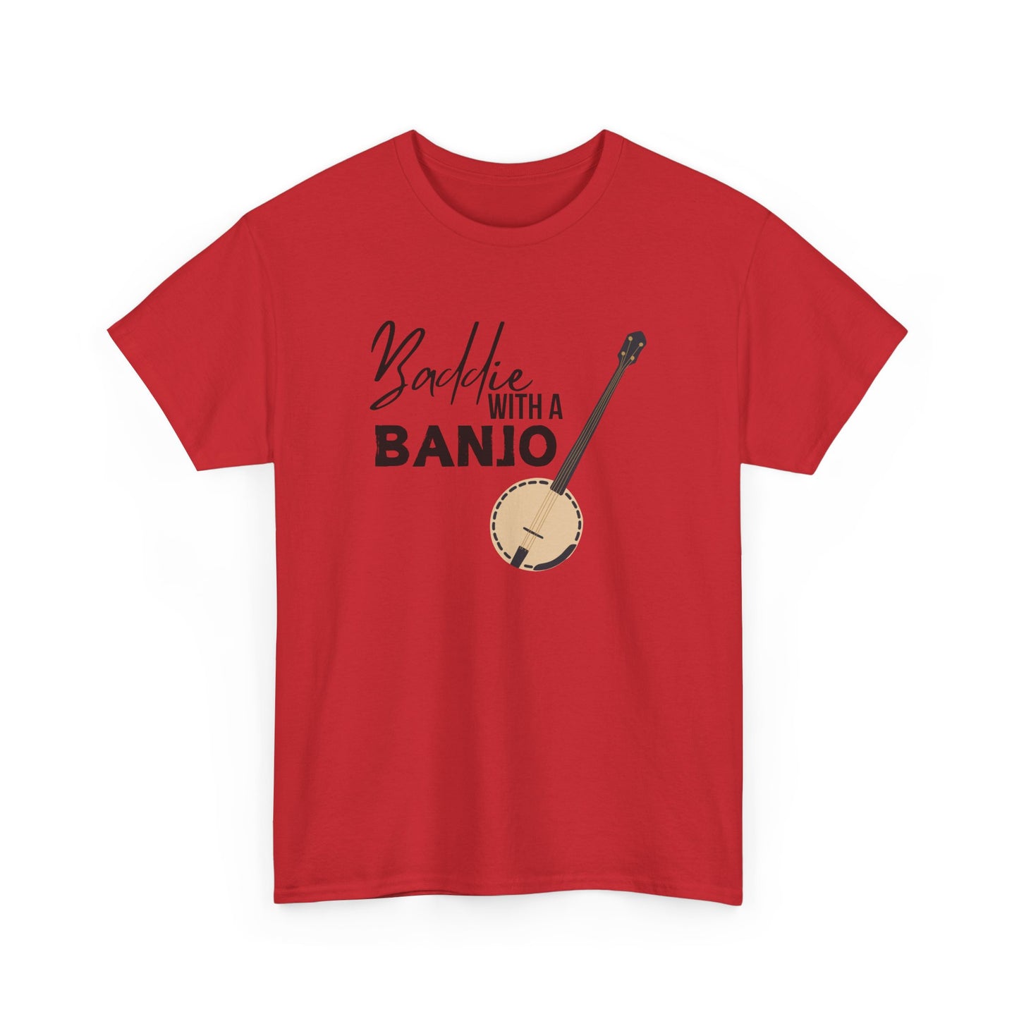Baddie with a Banjo Shirt - Amor Amra