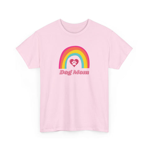 Dog Mom Rainbow T-shirt