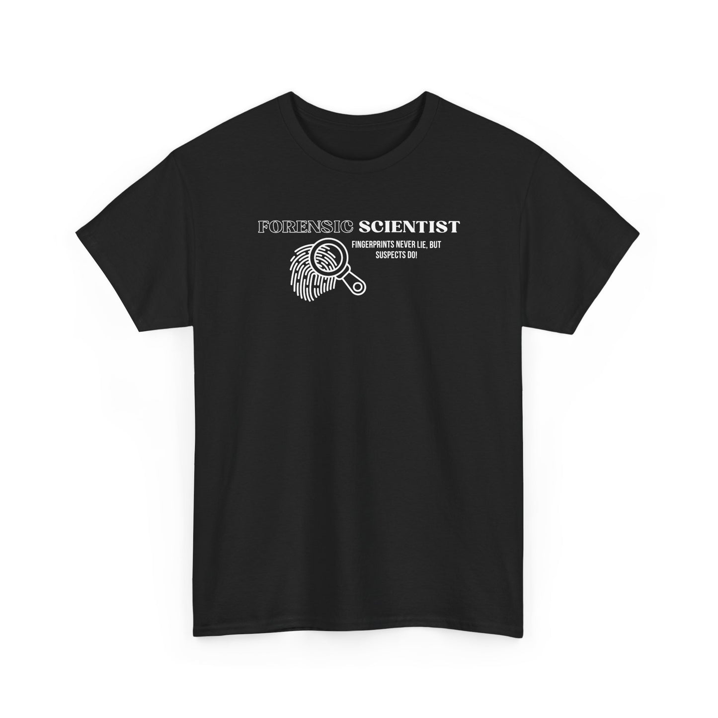 Forensic Scientist | Fingerprint Shirt - Amor Amra