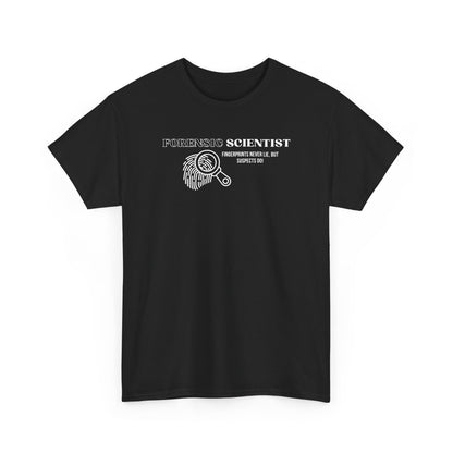 Forensic Scientist | Fingerprint Shirt - Amor Amra