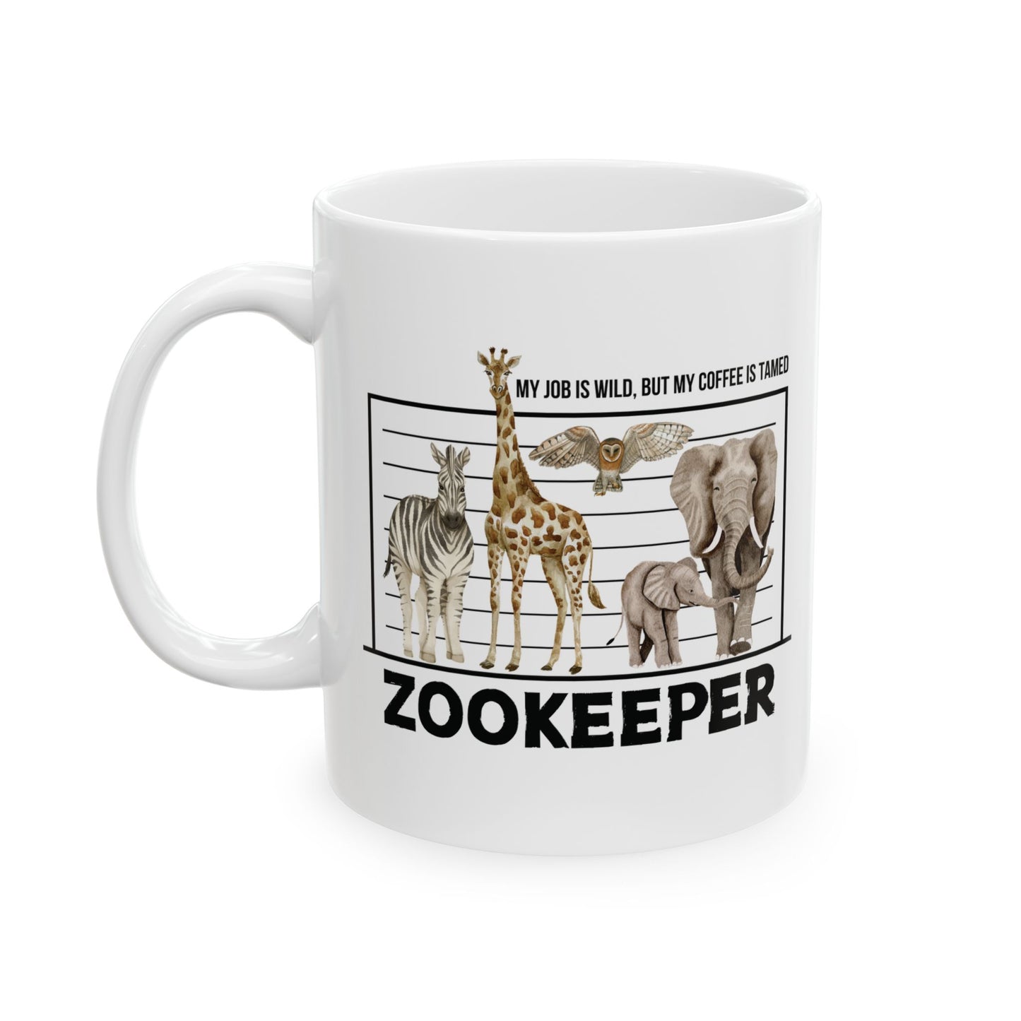 Zookeeper Mug