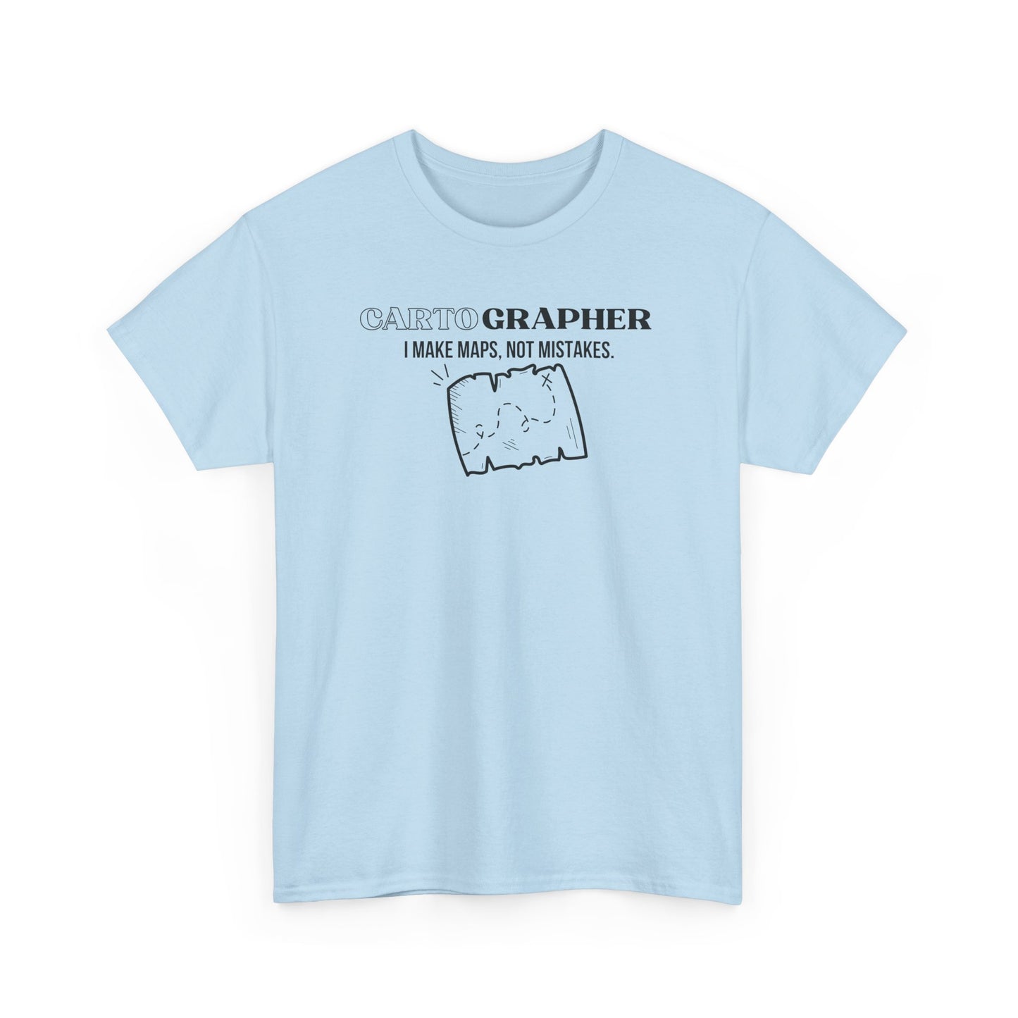 Cartographer Shirt - Amor Amra