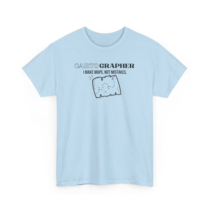 Cartographer Shirt - Amor Amra