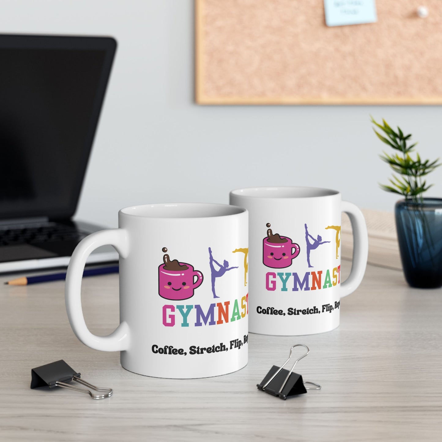 Gymnast Mug