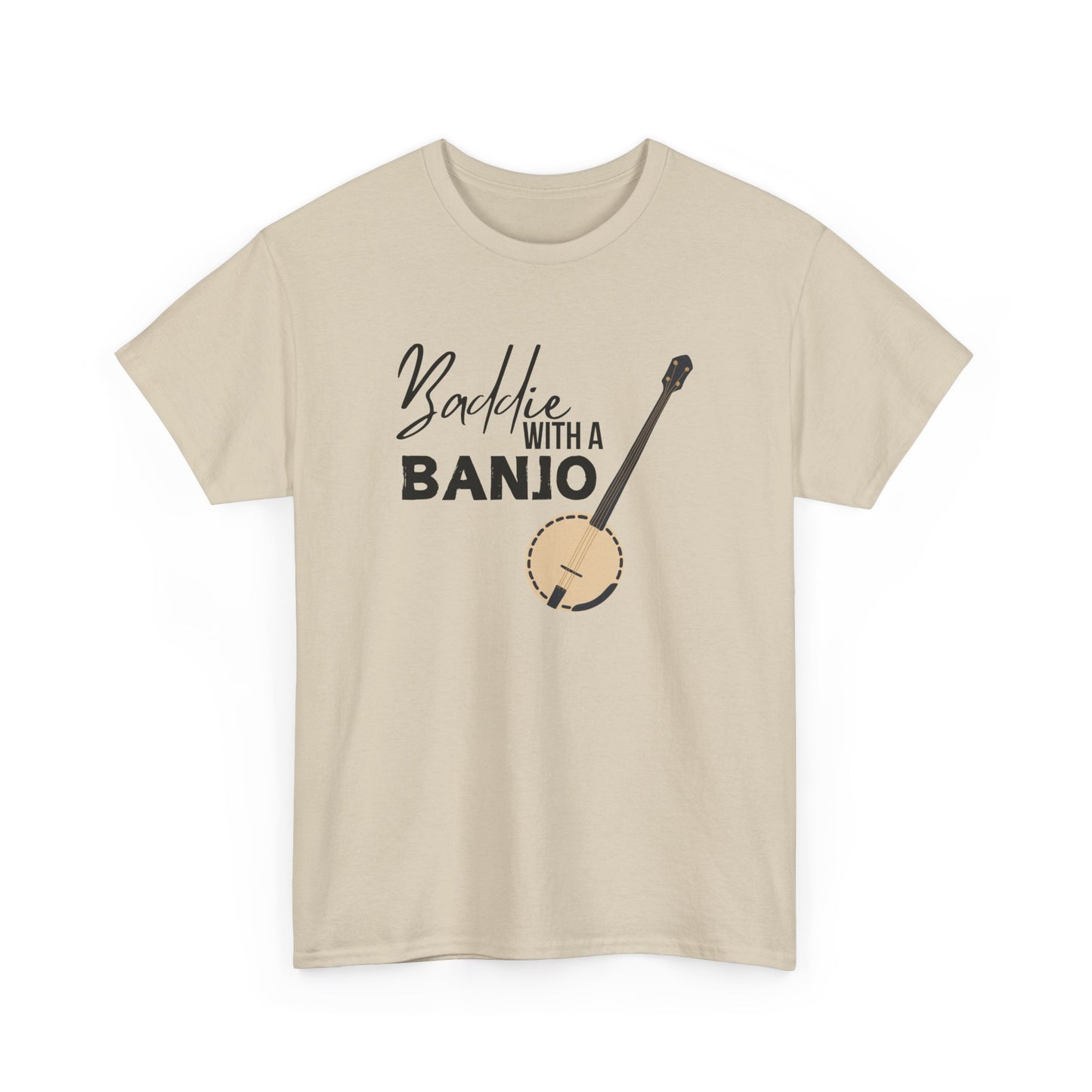 Baddie with a Banjo Shirt - Amor Amra