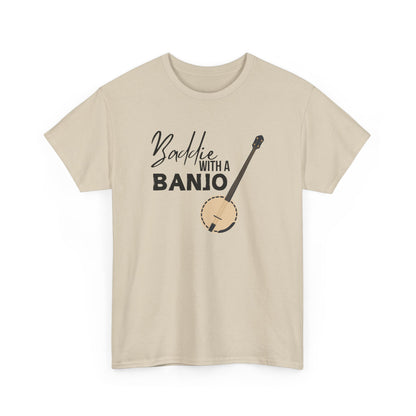 Baddie with a Banjo Shirt - Amor Amra