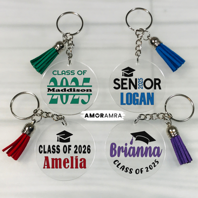 Graduation Keychain 2025 | Graduate Gift