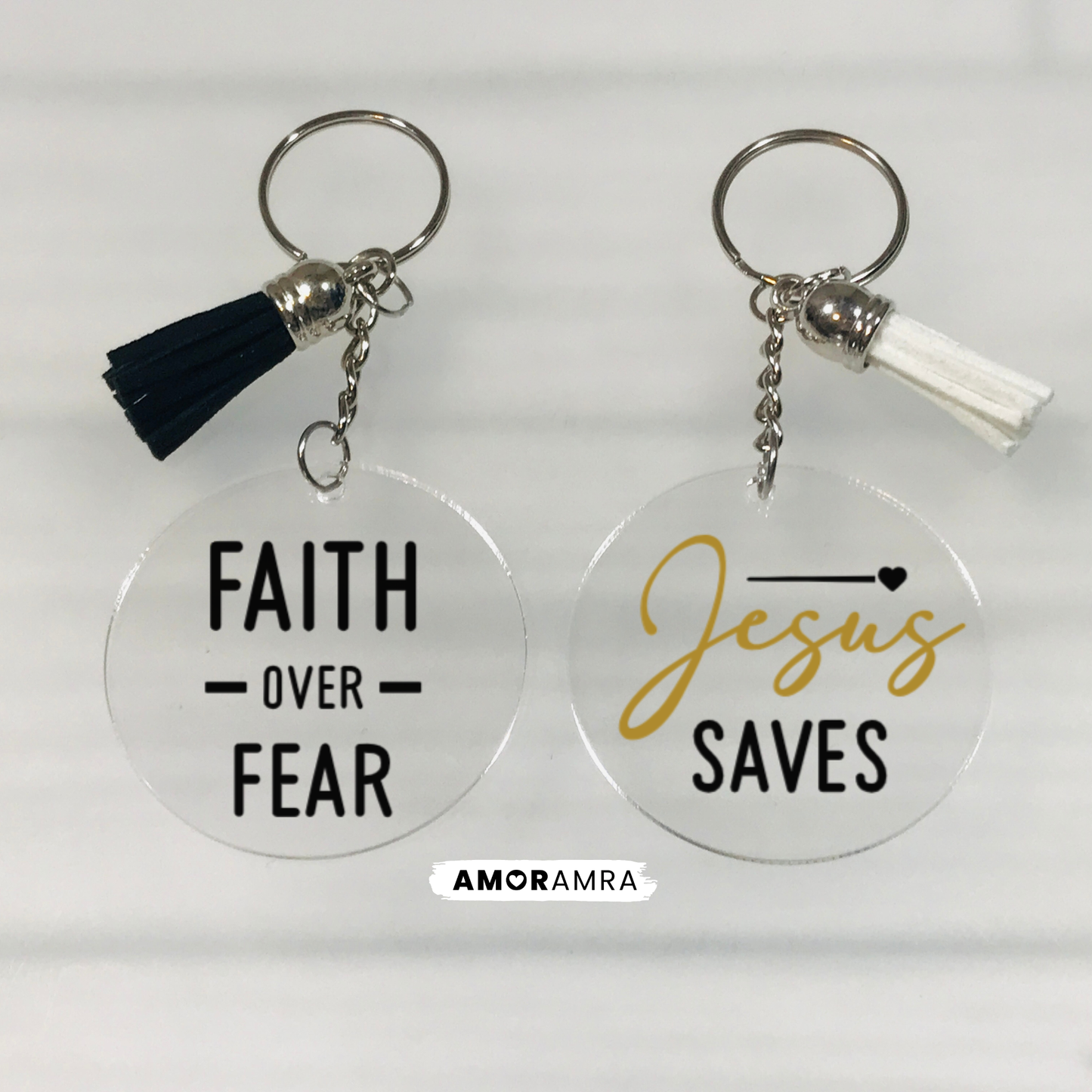 Christian Acrylic Keychain