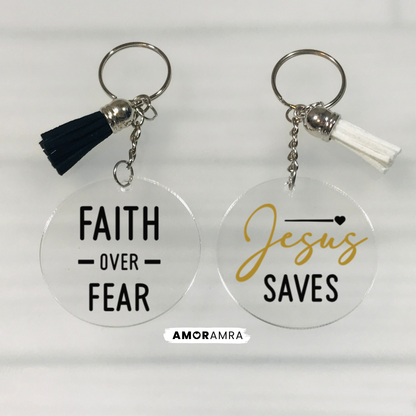 Christian Acrylic Keychain