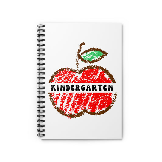 Kindergarten Apple Notebook - Amor Amra