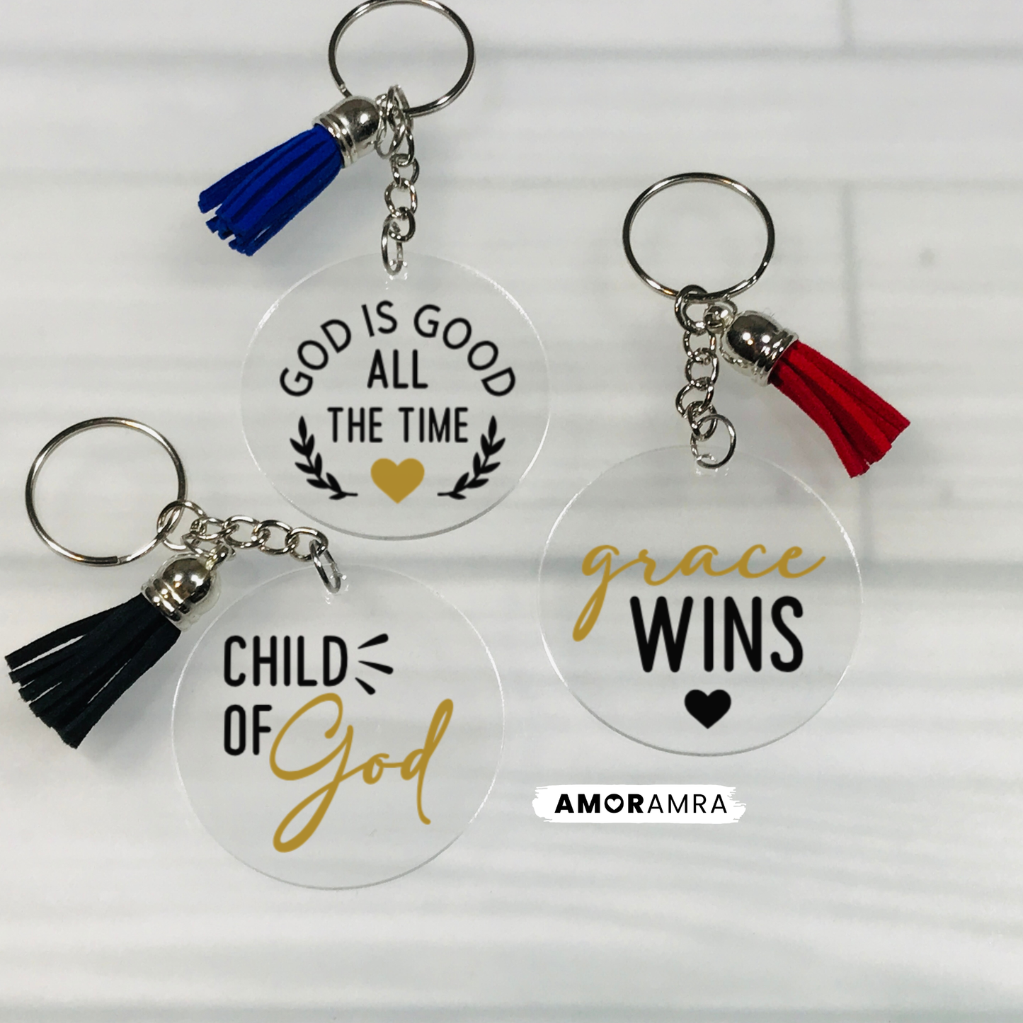 Christian Acrylic Keychain