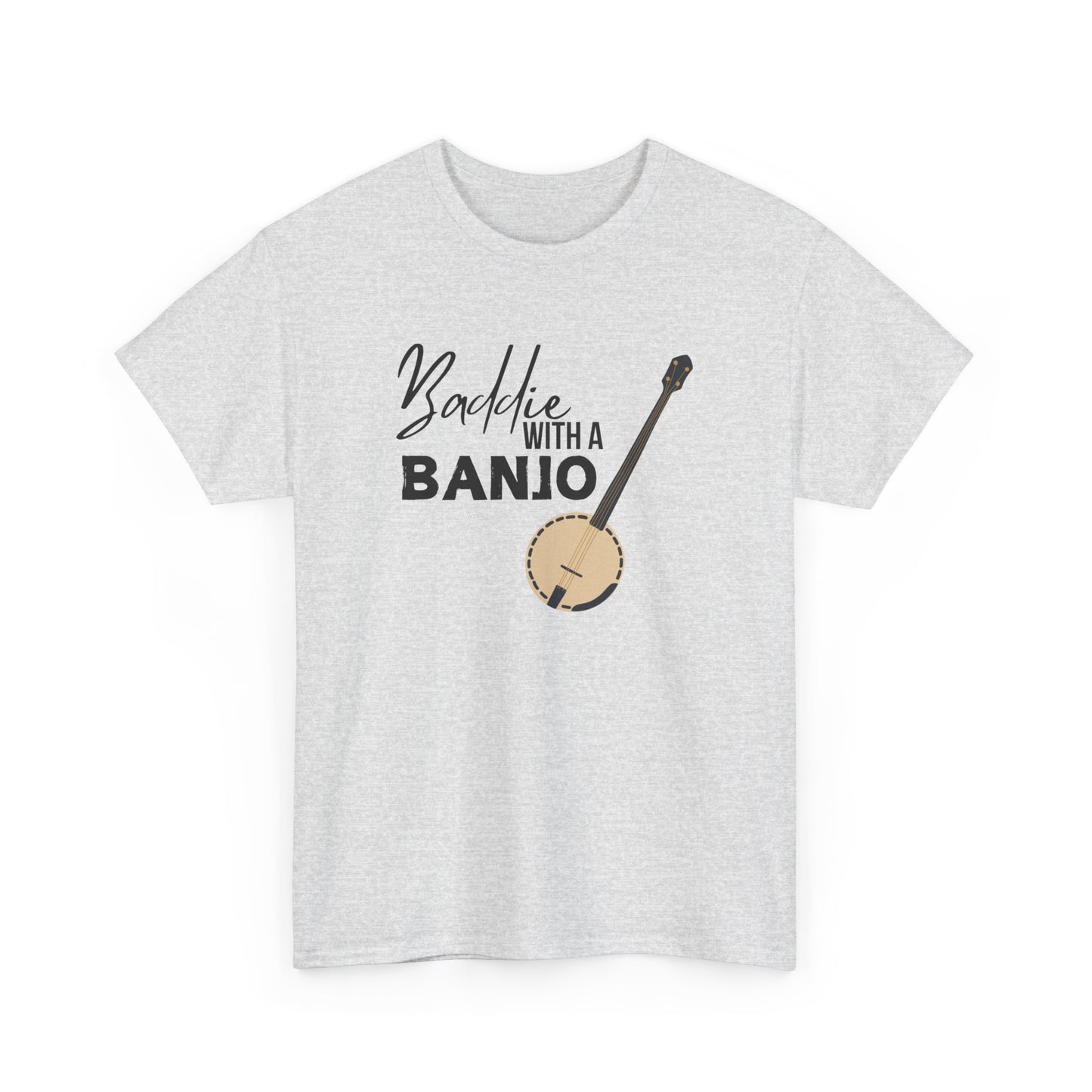 Baddie with a Banjo Shirt - Amor Amra