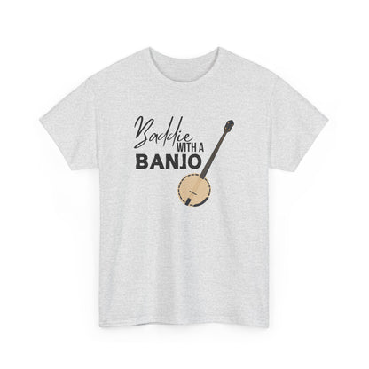 Baddie with a Banjo Shirt - Amor Amra