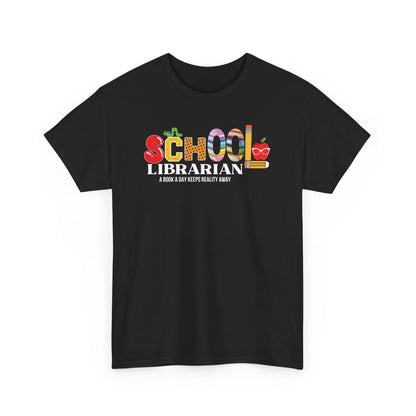 School Librarian | Book Lovers Shirt - Amor Amra