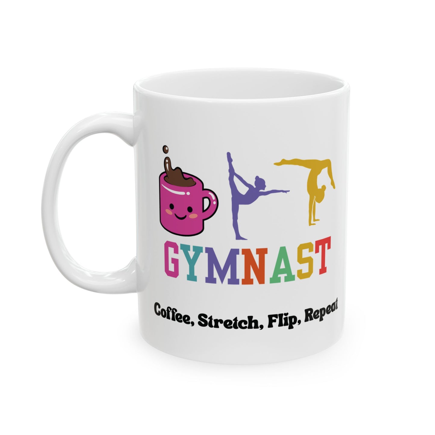 Gymnast Mug