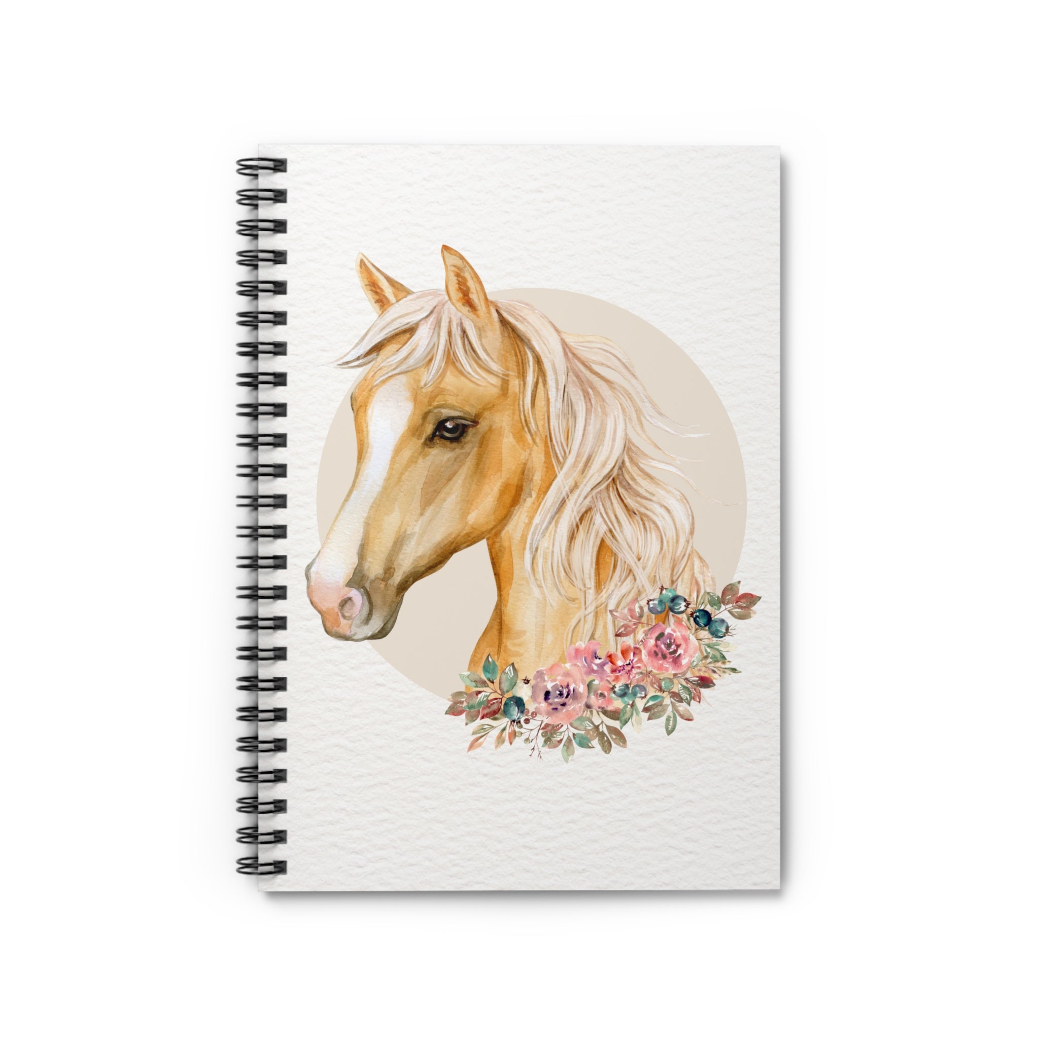 Horse Head Notebook