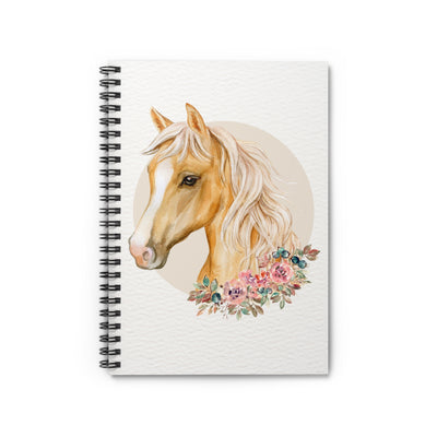 Horse Head Notebook