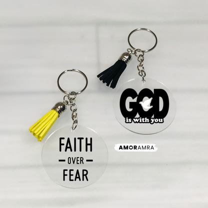 Christian Acrylic Keychain