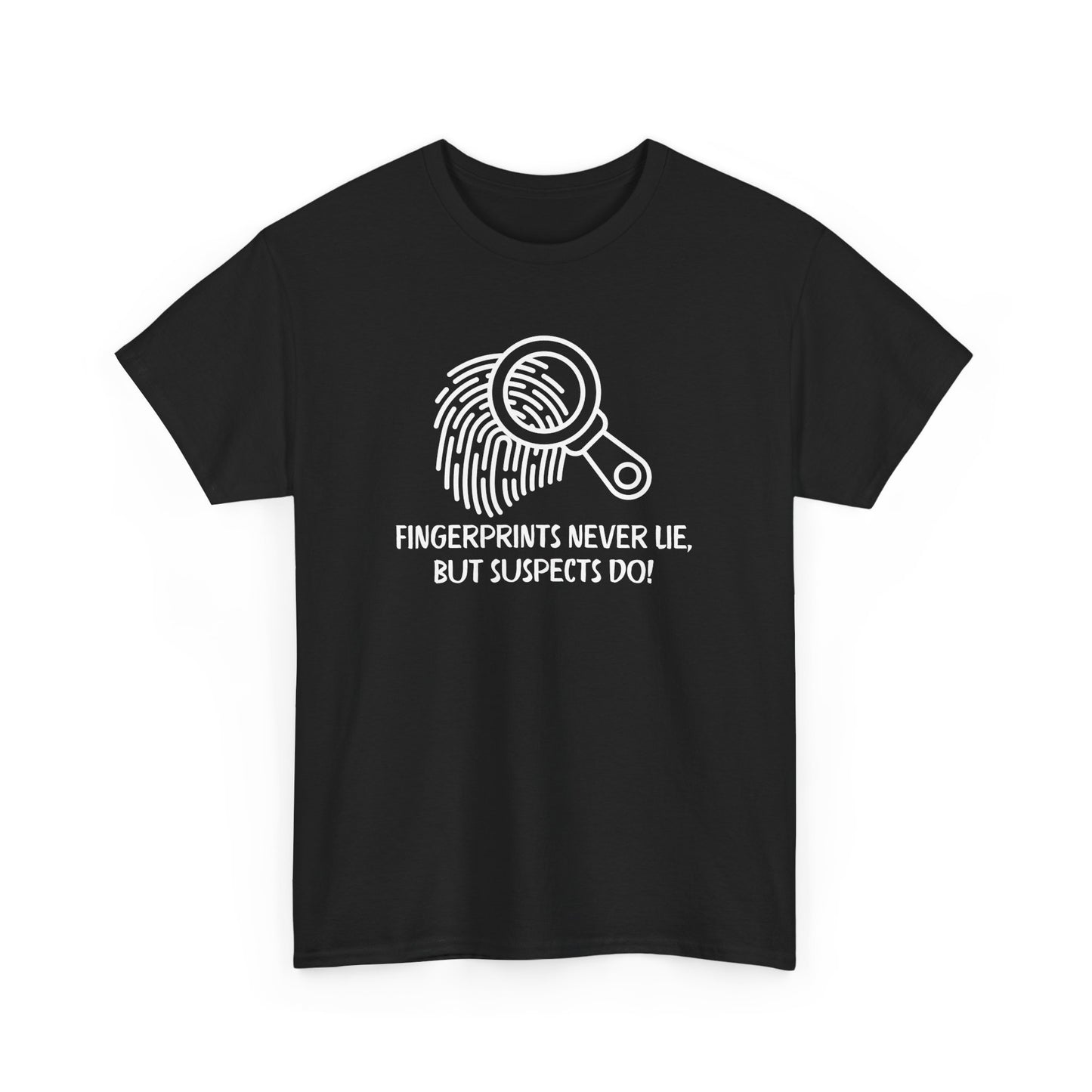 Forensic Scientist | Fingerprint Shirt