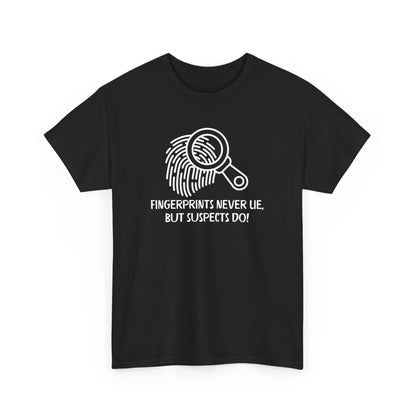 Forensic Scientist | Fingerprint Shirt