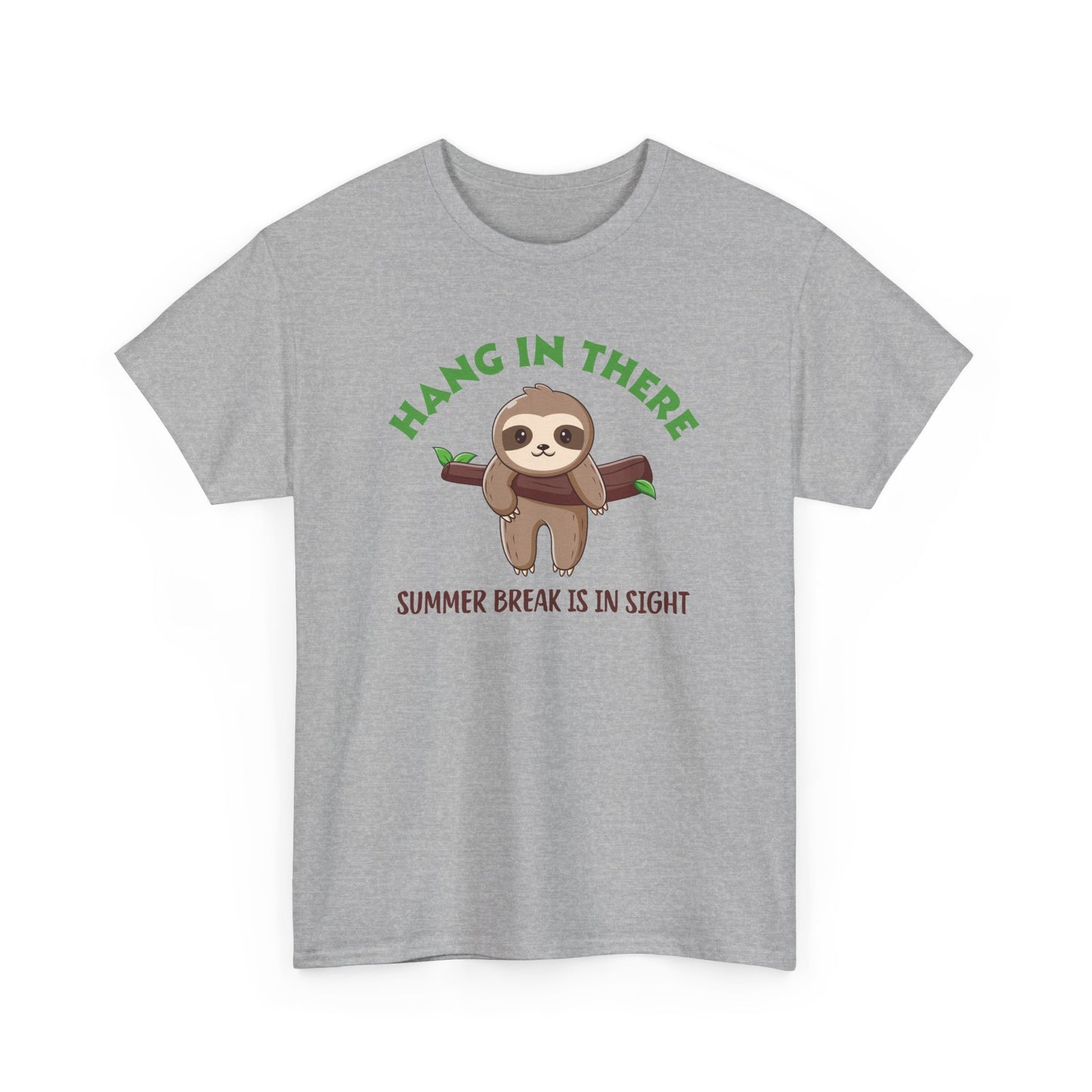 Hang in There Sloth Shirt
