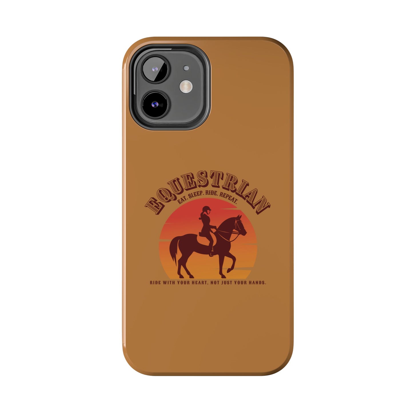 Equestrian - Ride.Eat.Sleep iPhone Case