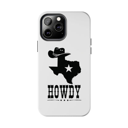 Lone Star State | Howdy Texas iPhone Case