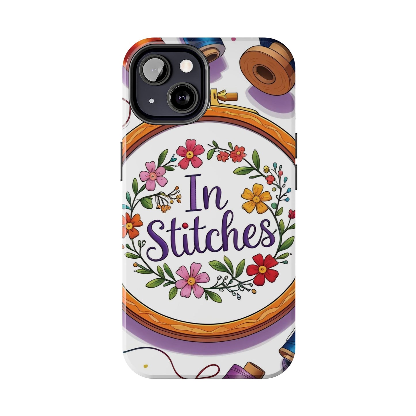 Embroidery Hoop Phone Case