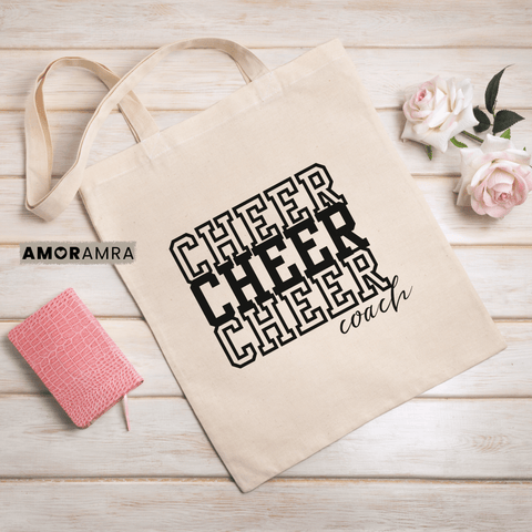 Cheer Tote | Cheer Coach Bag - Amor Amra