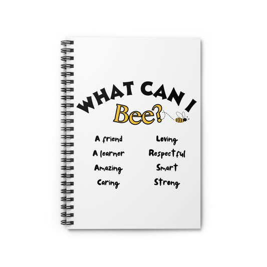 What Can I Bee Notebook - Amor Amra