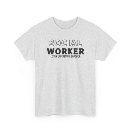 Social Worker Shirt - Amor Amra