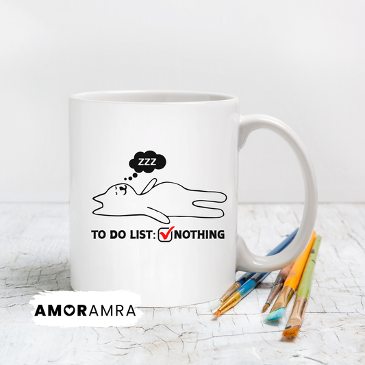 Funny To-Do List Mug